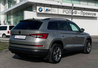 Подержанный автомобиль Skoda Kodiaq 2018 года (5 фото)