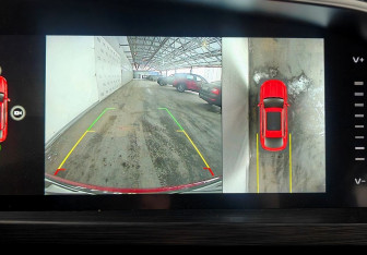 Подержанный автомобиль Geely Tugella 2021 года (15 фото)