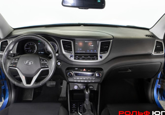 Подержанный автомобиль Hyundai Tucson 2018 года (11 фото)