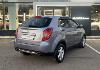 Подержанный автомобиль SsangYong Actyon 2012 года (5 фото)