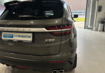 Подержанный автомобиль Belgee X50 2024 года (8 фото)