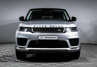 Подержанный автомобиль Land Rover Range Rover Sport 2018 года (2 фото)