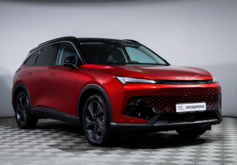 Подержанный автомобиль BAIC X55 2023 года (3 фото)