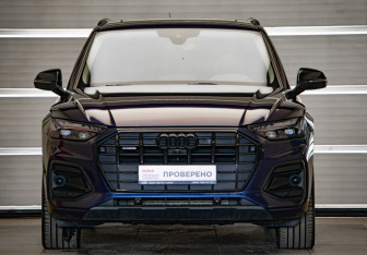 Подержанный автомобиль Audi Q5 2021 года (2 фото)