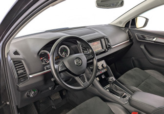 Подержанный автомобиль Skoda Karoq 2020 года (16 фото)
