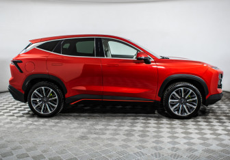 Подержанный автомобиль Jetour Dashing 2024 года (4 фото)