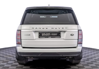Подержанный автомобиль Land Rover Range Rover 2016 года (6 фото)