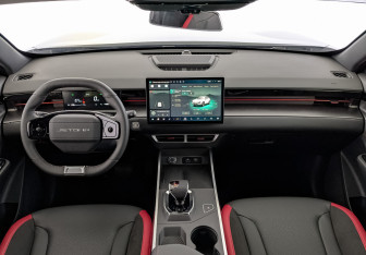 Новый Jetour Dashing 2025 (10 фото)