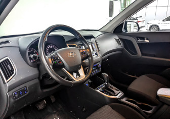 Подержанный автомобиль Hyundai Creta 2020 года (16 фото)