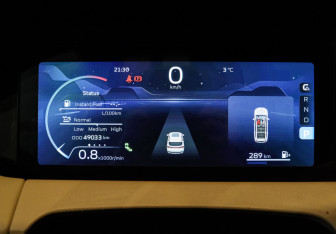 Подержанный автомобиль Geely Okavango 2023 года (28 фото)