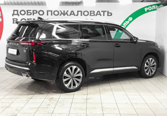 Подержанный автомобиль Exeed VX 2024 года (4 фото)