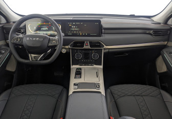 Новый Exeed TXL 2024 (8 фото)