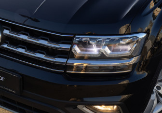 Подержанный автомобиль Volkswagen Teramont 2019 года (27 фото)