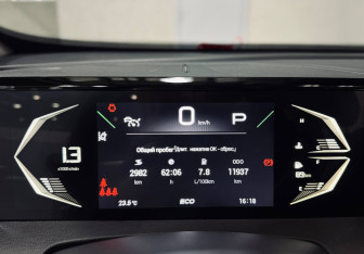 Подержанный автомобиль GAC GS3 2024 года (17 фото)