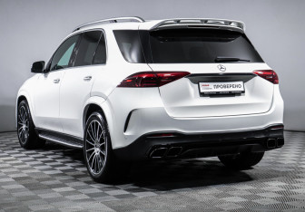 Подержанный автомобиль Mercedes-Benz GLE 2024 года (7 фото)