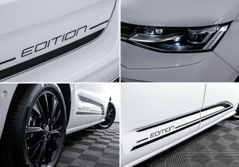 Подержанный автомобиль Volkswagen Multivan 2022 года (9 фото)