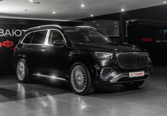 Новый Mercedes-Benz Maybach GLS 2025 (3 фото)