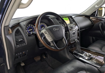Подержанный автомобиль Infiniti QX80 2019 года (25 фото)