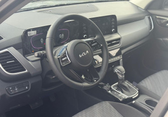 Новый Kia Seltos 2025 (10 фото)