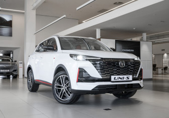 Новый Changan UNI-S 2025 (2 фото)