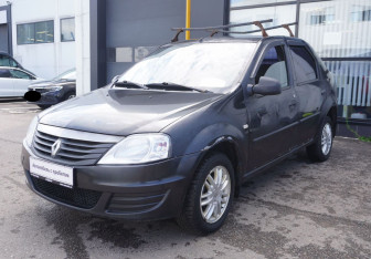 Подержанный автомобиль Renault Logan Sedan 2010 года (1 фото)