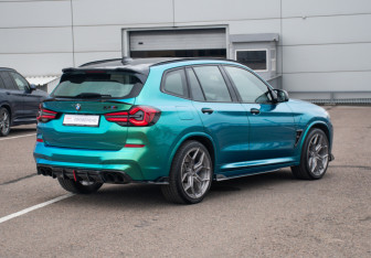Подержанный автомобиль BMW X3 M 2021 года (9 фото)