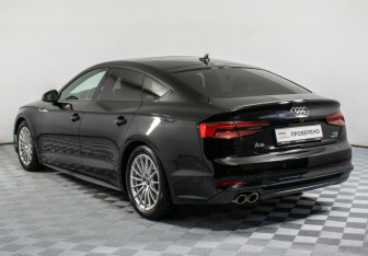 Подержанный автомобиль Audi A5 Liftback 2017 года (7 фото)