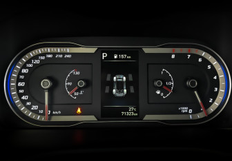 Подержанный автомобиль Hyundai Tucson 2022 года (13 фото)