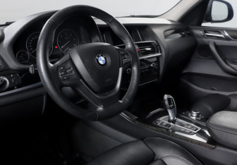 Подержанный автомобиль BMW X3 2014 года (14 фото)