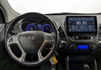 Подержанный автомобиль Hyundai ix35 2012 года (21 фото)