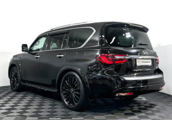 Подержанный автомобиль Infiniti QX80 2018 года (7 фото)