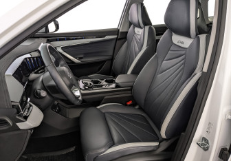 Подержанный автомобиль Geely Atlas 2024 года (20 фото)