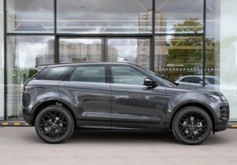Новый Land Rover Range Rover Evoque 2025 (3 фото)