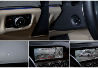 Подержанный автомобиль Jaecoo J8 2024 года (19 фото)