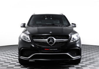 Подержанный автомобиль Mercedes-Benz GLE AMG 2016 года (2 фото)