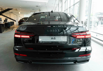 Новый Audi A6 Sedan 2025 (4 фото)