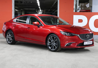 Подержанный автомобиль Mazda 6 Sedan 2015 года (3 фото)