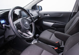 Подержанный автомобиль Kia Picanto 2019 года (10 фото)