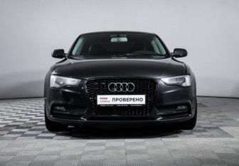 Подержанный автомобиль Audi A5 Coupe 2013 года (2 фото)