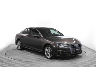 Подержанный автомобиль Audi A4 Sedan 2016 года (3 фото)