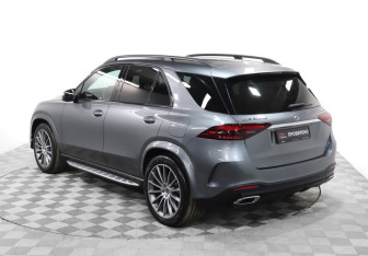 Подержанный автомобиль Mercedes-Benz GLE 2024 года (7 фото)