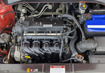 Подержанный автомобиль Kia Rio Sedan 2017 года (9 фото)