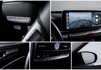 Подержанный автомобиль Kia K900 2019 года (20 фото)