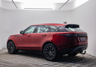 Подержанный автомобиль Land Rover Range Rover Velar 2017 года (7 фото)