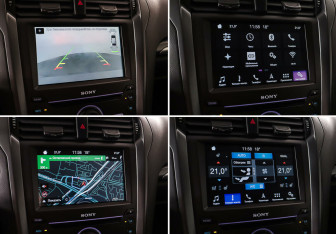 Подержанный автомобиль Ford Mondeo Sedan 2018 года (14 фото)