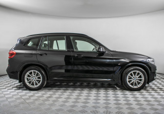 Подержанный автомобиль BMW X3 2018 года (4 фото)