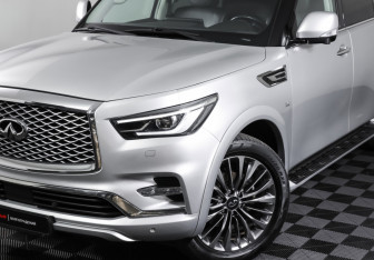 Подержанный автомобиль Infiniti QX80 2019 года (28 фото)