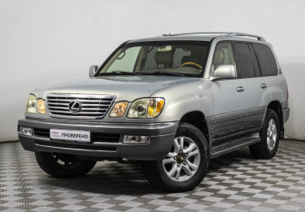 Подержанный автомобиль Lexus LX 2004 года (1 фото)