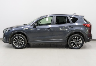 Подержанный автомобиль Mazda CX-5 2017 года (8 фото)