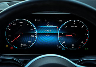 Подержанный автомобиль Mercedes-Benz GLE 2019 года (10 фото)